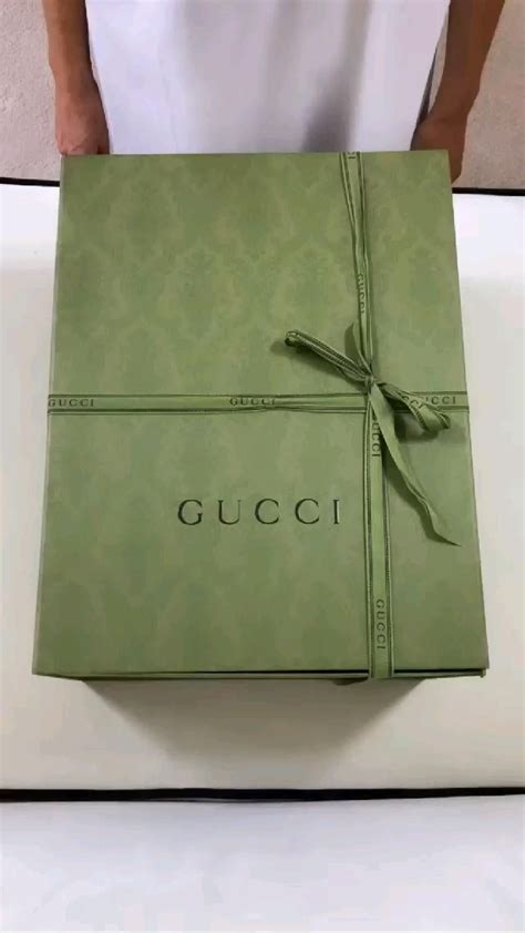 gucci packaging|gucci online order packaging.